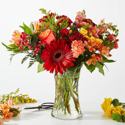 Fall Delight – A Florist Original –  Maison Des Fleurs Blossome Inc, Lachine PQ