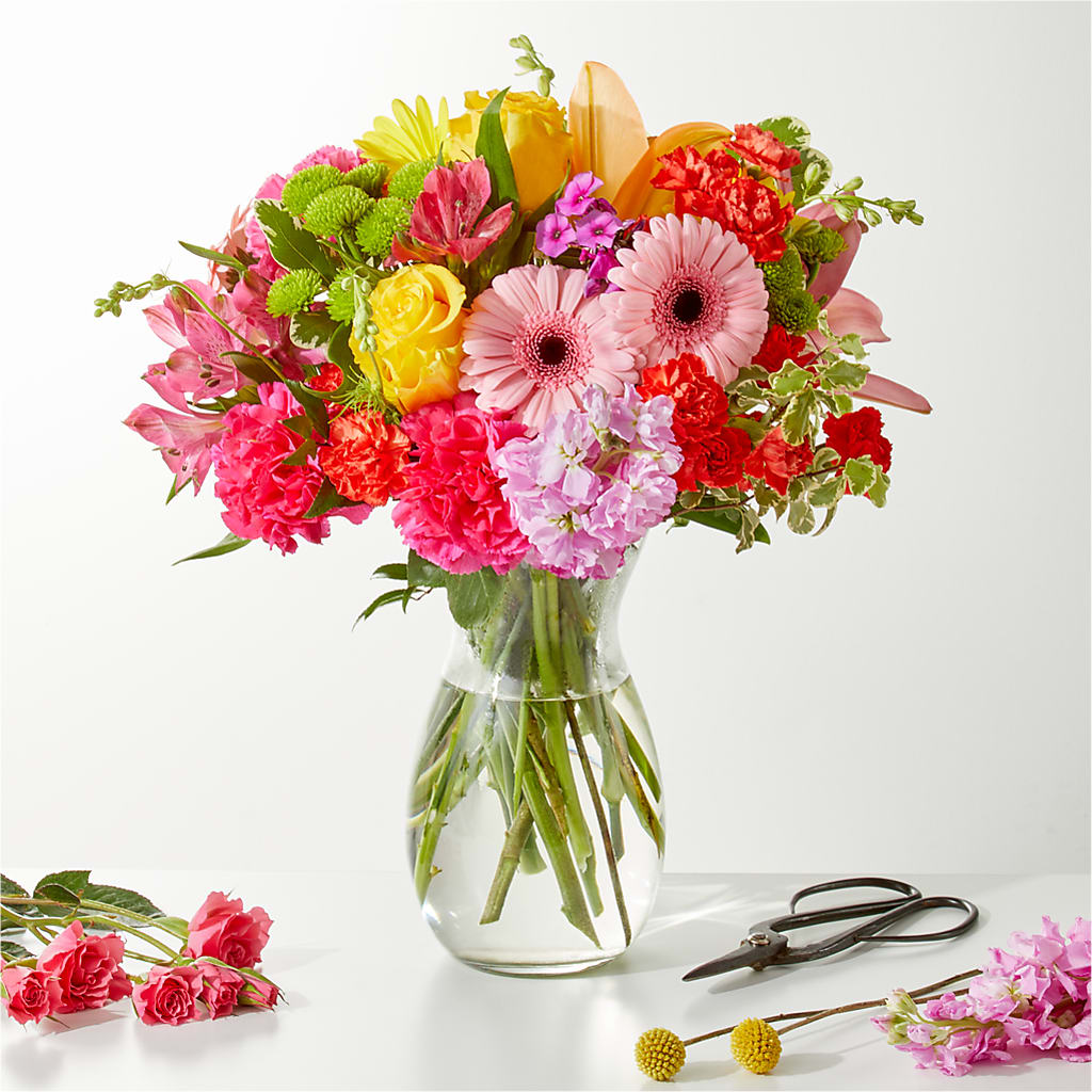 Cue the Confetti - A Florist Original –  Maison Des Fleurs Blossome Inc, Lachine PQ