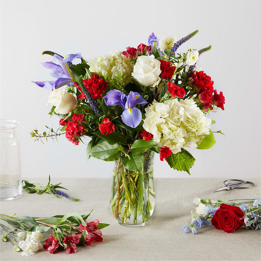 Star Spangled - A Florist Original –  Maison Des Fleur Blossome, Laval PQ