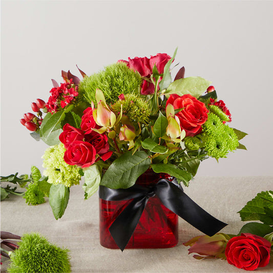 Heritage Kindle – A Florist Original – MAISON DES FLEUR BLOSSOME, Laval PQ