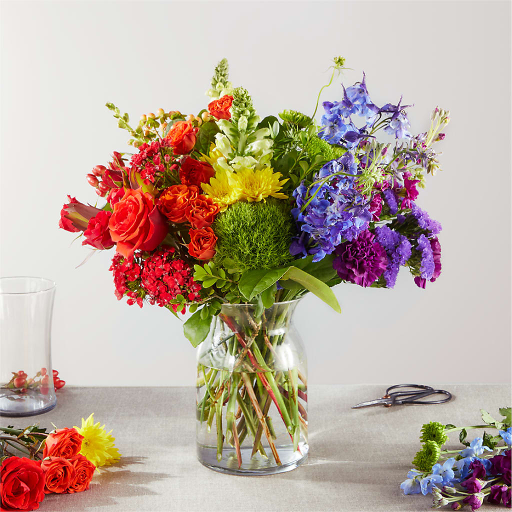Summer Spectra - A Florist Original – MAISON DES FLEUR BLOSSOME, Laval PQ