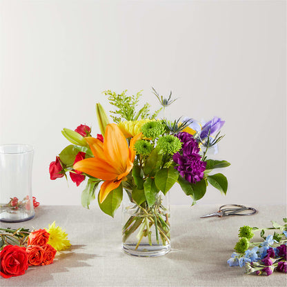 Summer Spectra - A Florist Original – MAISON DES FLEUR BLOSSOME, Laval PQ