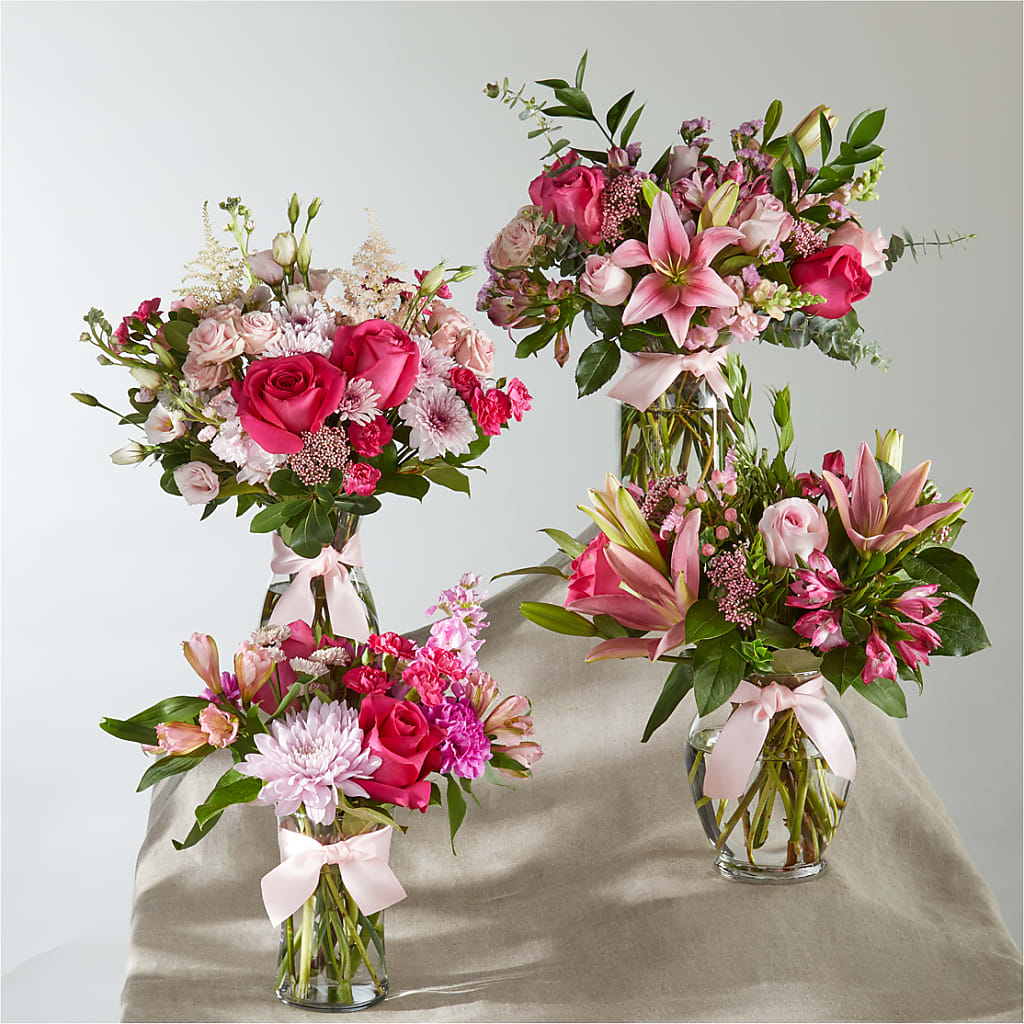 Pink Ribbon - A Florist Original –  Maison Des Fleurs Blossome Inc, Lachine PQ