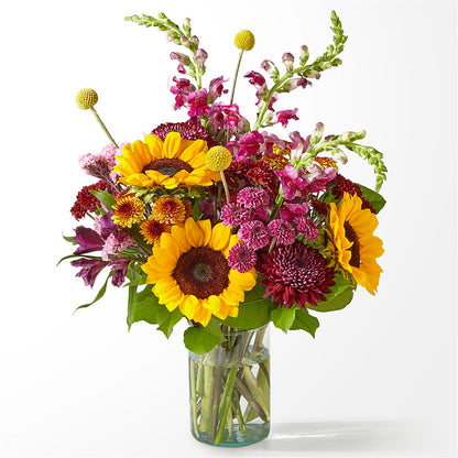 Pop of Whimsy Bouquet – MAISON DES FLEUR BLOSSOME, Laval PQ