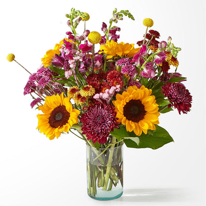 Pop of Whimsy Bouquet – MAISON DES FLEUR BLOSSOME, Laval PQ