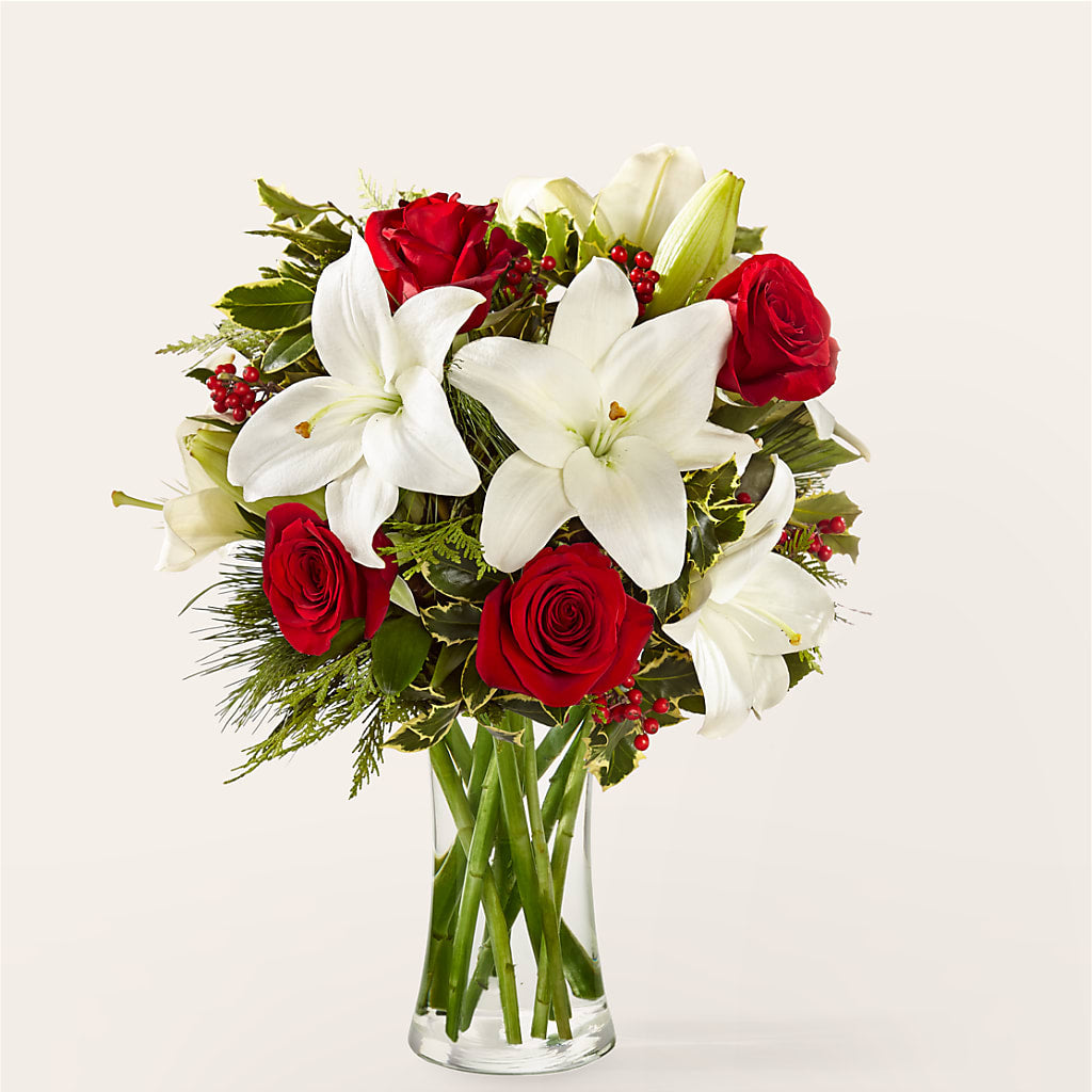 Sparkling Snowflakes Bouquet – MAISON DES FLEUR BLOSSOME, Laval PQ