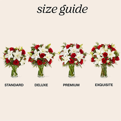 Sparkling Snowflakes Bouquet –  Maison Des Fleurs Blossome Inc, Lachine PQ