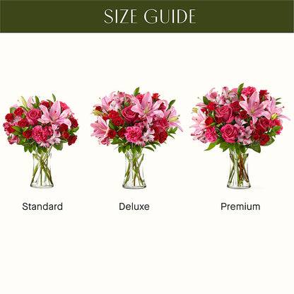 In Love Bouquet –  Maison Des Fleurs Blossome Inc, Lachine PQ