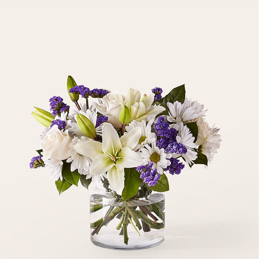Beyond Blue Bouquet –  Maison Des Fleur Blossome, Laval PQ