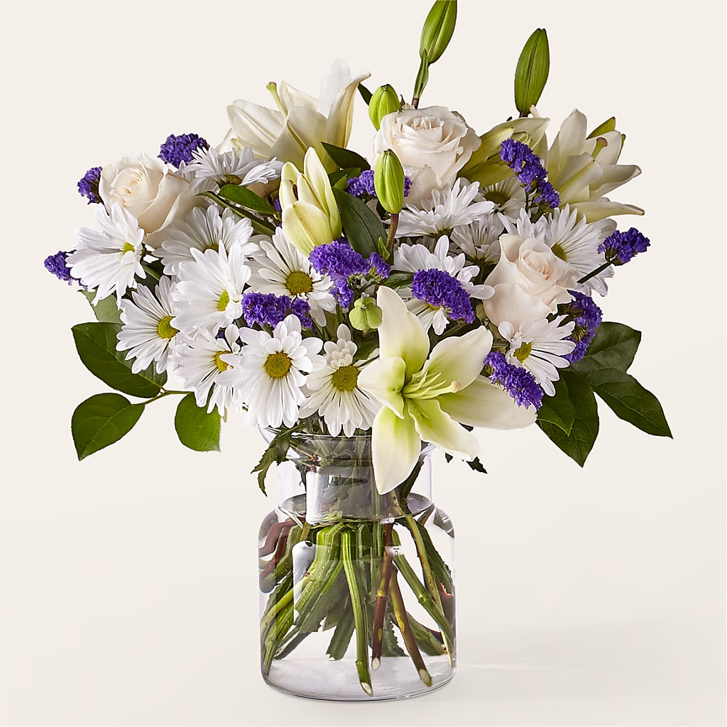 Beyond Blue Bouquet – MAISON DES FLEUR BLOSSOME, Laval PQ