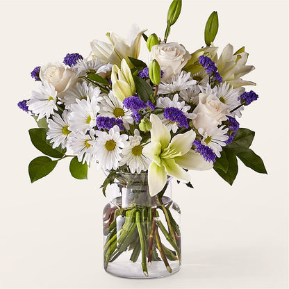 Beyond Blue Bouquet – MAISON DES FLEUR BLOSSOME, Laval PQ