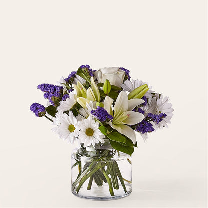 Beyond Blue Bouquet – MAISON DES FLEUR BLOSSOME, Laval PQ