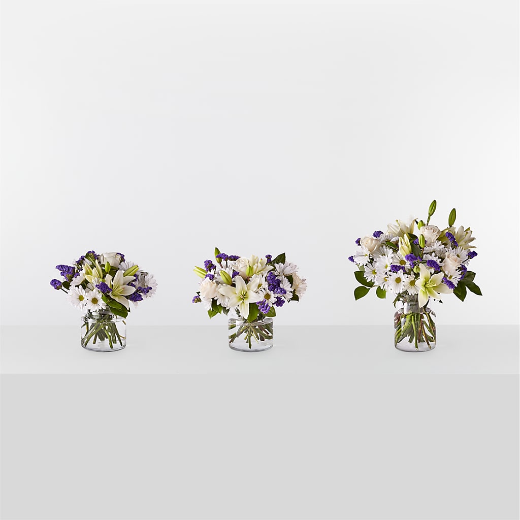 Beyond Blue Bouquet –  Maison Des Fleurs Blossome Inc, Lachine PQ