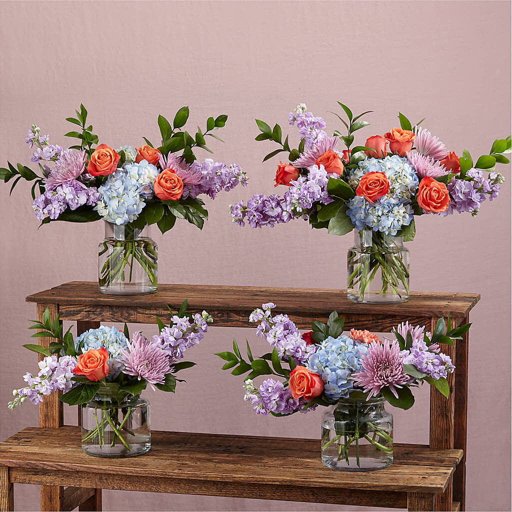 Be Mine Bouquet –  Maison Des Fleurs Blossome Inc, Lachine PQ