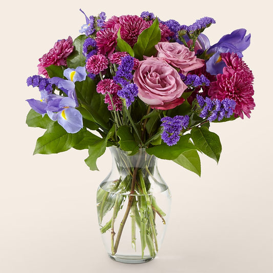 Ultraviolet Bouquet –  Maison Des Fleur Blossome, Laval PQ