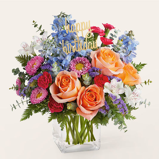 Birthday Bash Bouquet –  Maison Des Fleurs Blossome Inc, Lachine PQ