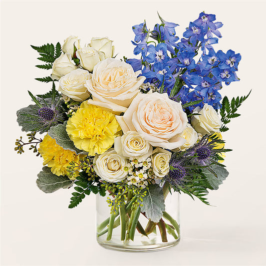 Lemon Sorbet Bouquet –  Maison Des Fleur Blossome, Laval PQ