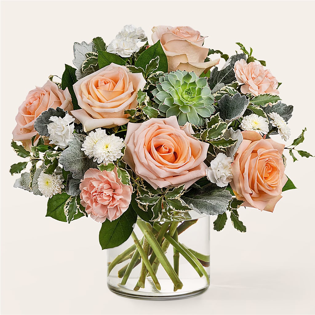 Sweet Tea Bouquet – MAISON DES FLEUR BLOSSOME, Laval PQ