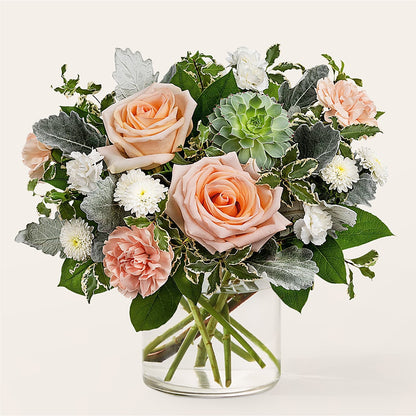 Sweet Tea Bouquet – MAISON DES FLEUR BLOSSOME, Laval PQ