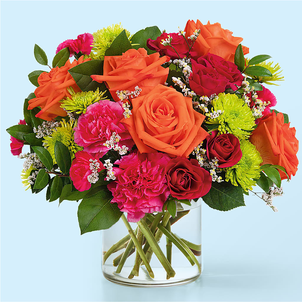 Colorful Carnival Bouquet – MAISON DES FLEUR BLOSSOME, Laval PQ