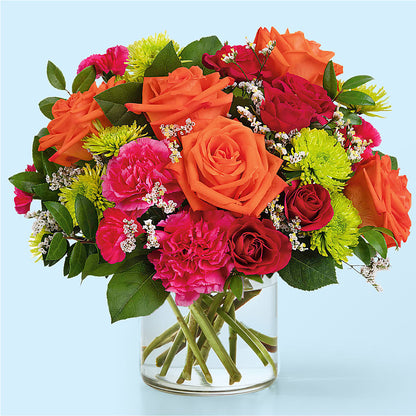 Colorful Carnival Bouquet – MAISON DES FLEUR BLOSSOME, Laval PQ