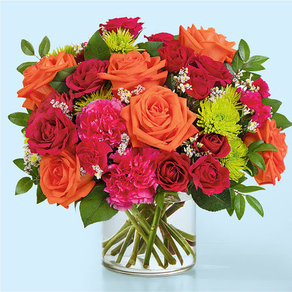 Colorful Carnival Bouquet – MAISON DES FLEUR BLOSSOME, Laval PQ