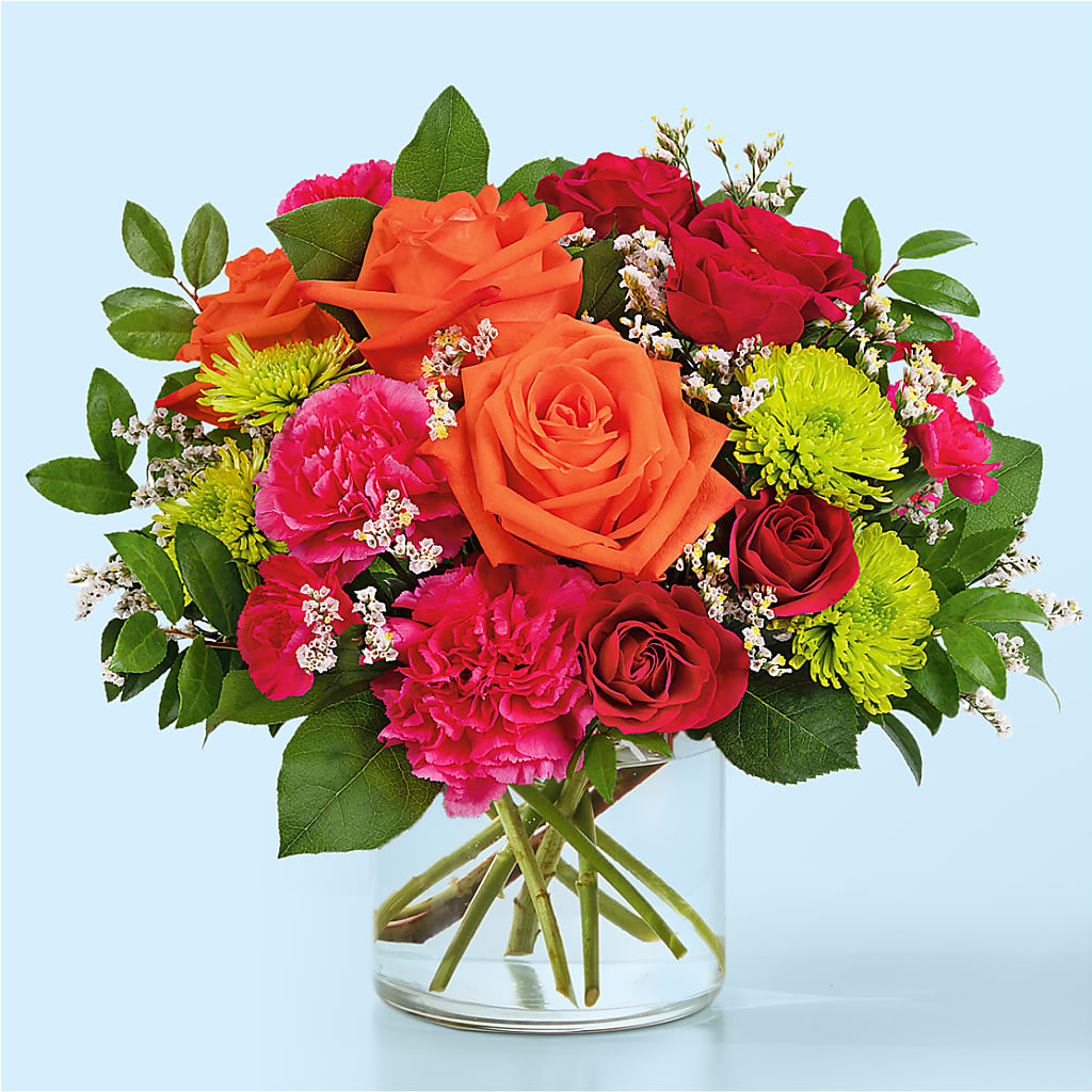 Colorful Carnival Bouquet – MAISON DES FLEUR BLOSSOME, Laval PQ