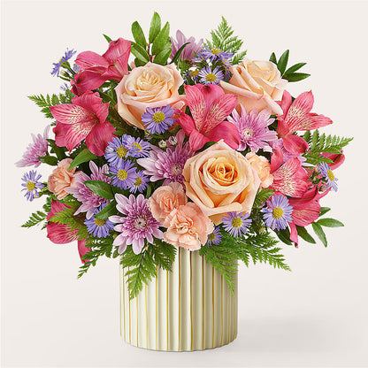 Sunset Serenade Bouquet –  Maison Des Fleur Blossome, Laval PQ