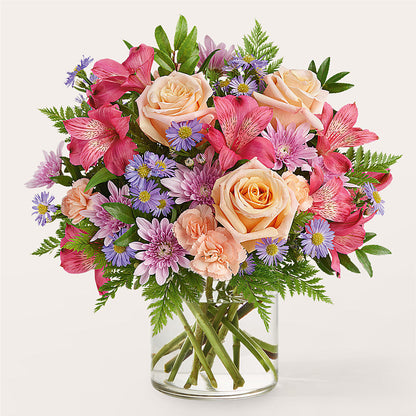 Sunset Serenade Bouquet –  Maison Des Fleur Blossome, Laval PQ
