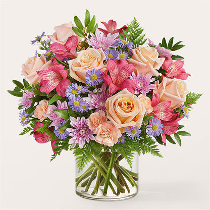 Sunset Serenade Bouquet –  Maison Des Fleur Blossome, Laval PQ