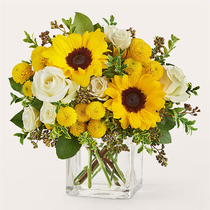 Luminous Morning Bouquet –  Maison Des Fleurs Blossome Inc, Lachine PQ