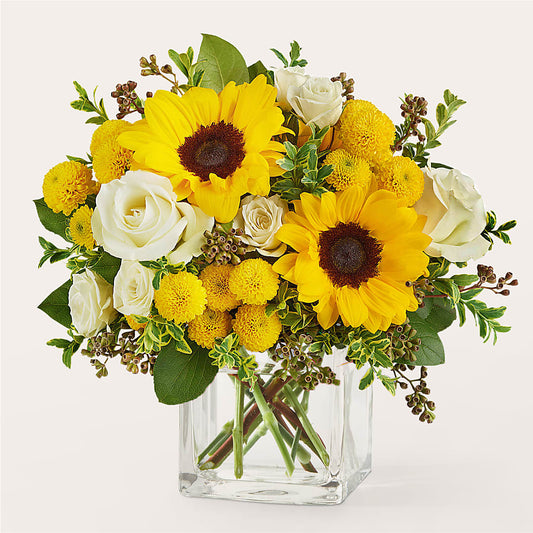 Luminous Morning Bouquet –  Maison Des Fleur Blossome, Laval PQ