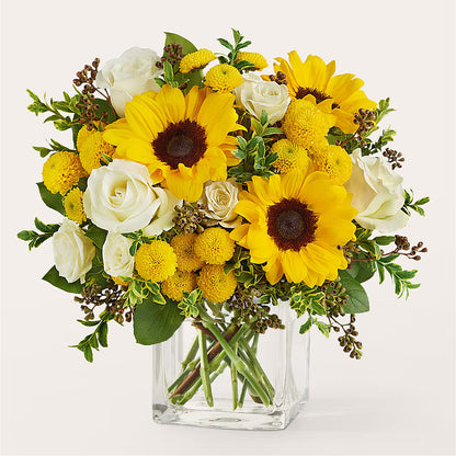 Luminous Morning Bouquet –  Maison Des Fleurs Blossome Inc, Lachine PQ