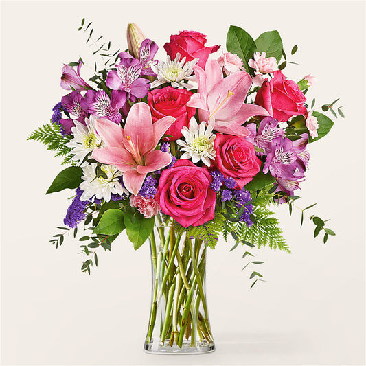 Lace & Pearls Bouquet –  Maison Des Fleur Blossome, Laval PQ