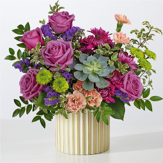 You're a Gem Bouquet –  Maison Des Fleur Blossome, Laval PQ