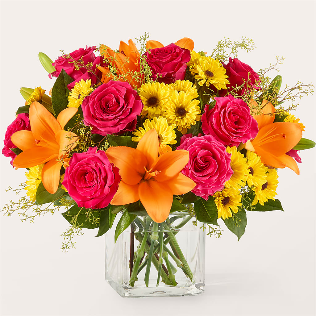Neon Lights Bouquet –  Maison Des Fleurs Blossome Inc, Lachine PQ