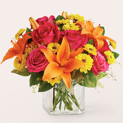 Neon Lights Bouquet –  Maison Des Fleurs Blossome Inc, Lachine PQ