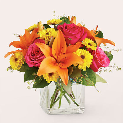 Neon Lights Bouquet –  Maison Des Fleurs Blossome Inc, Lachine PQ