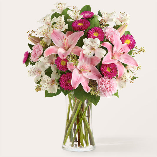 Feeling Fuchsia Bouquet –  Maison Des Fleur Blossome, Laval PQ