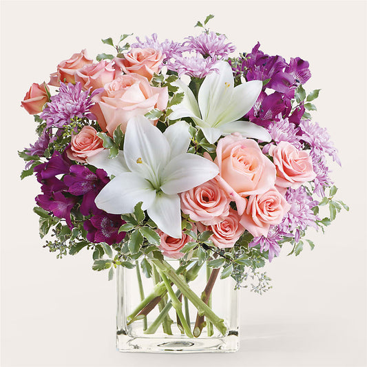 Mani Pedi Bouquet –  Maison Des Fleur Blossome, Laval PQ