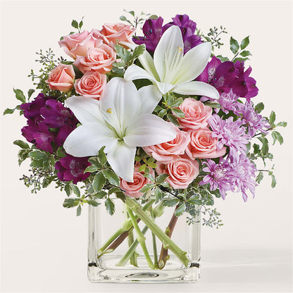 Mani Pedi Bouquet – MAISON DES FLEUR BLOSSOME, Laval PQ