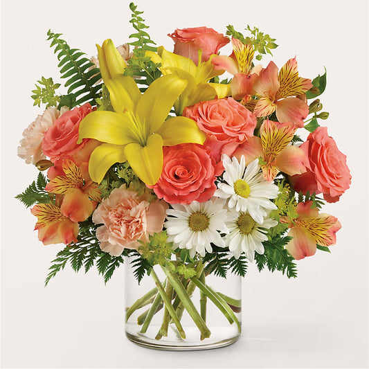 Sunset Strip Bouquet –  Maison Des Fleur Blossome, Laval PQ