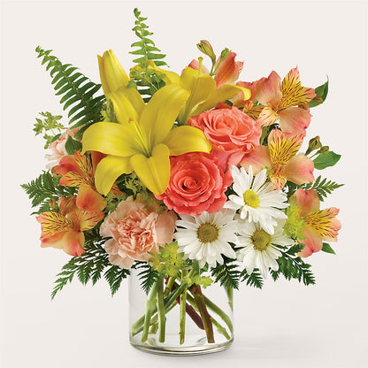 Sunset Strip Bouquet – MAISON DES FLEUR BLOSSOME, Laval PQ