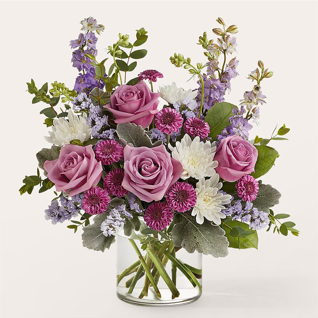 Violet Frost Bouquet – MAISON DES FLEUR BLOSSOME, Laval PQ