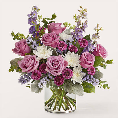 Violet Frost Bouquet – MAISON DES FLEUR BLOSSOME, Laval PQ