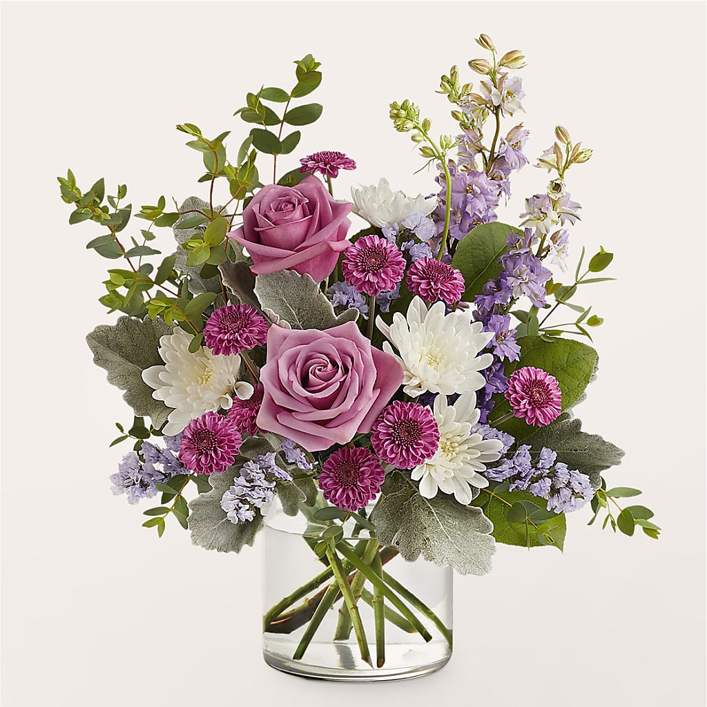 Violet Frost Bouquet – MAISON DES FLEUR BLOSSOME, Laval PQ