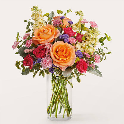 Tangerine Tango Bouquet – MAISON DES FLEUR BLOSSOME, Laval PQ