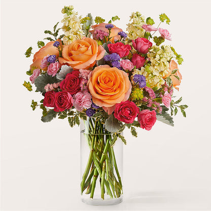 Tangerine Tango Bouquet – MAISON DES FLEUR BLOSSOME, Laval PQ