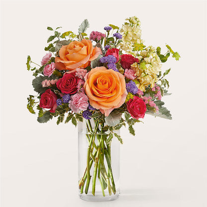 Tangerine Tango Bouquet – MAISON DES FLEUR BLOSSOME, Laval PQ