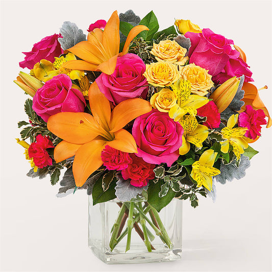 To the Tropics Bouquet –  Maison Des Fleur Blossome, Laval PQ